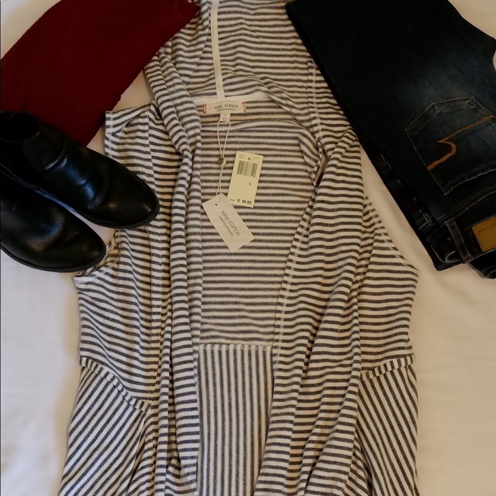 Max Edition- Striped Vest